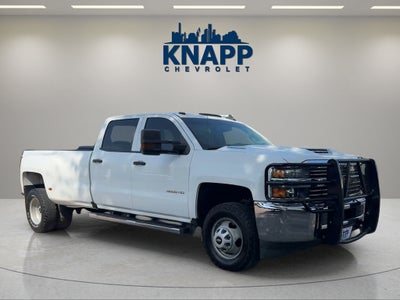 2017 Chevrolet Silverado 3500 HD Work Truck