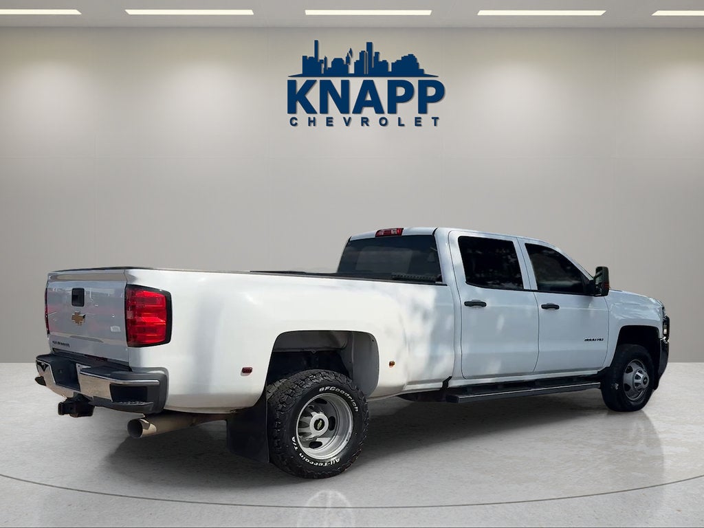 2017 Chevrolet Silverado 3500 HD Work Truck
