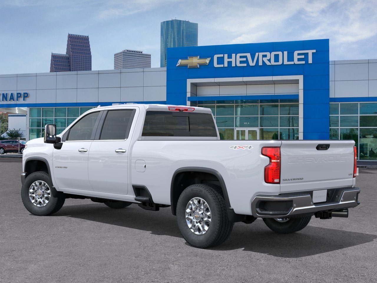 2026 Chevrolet Silverado 2500 HD LTZ