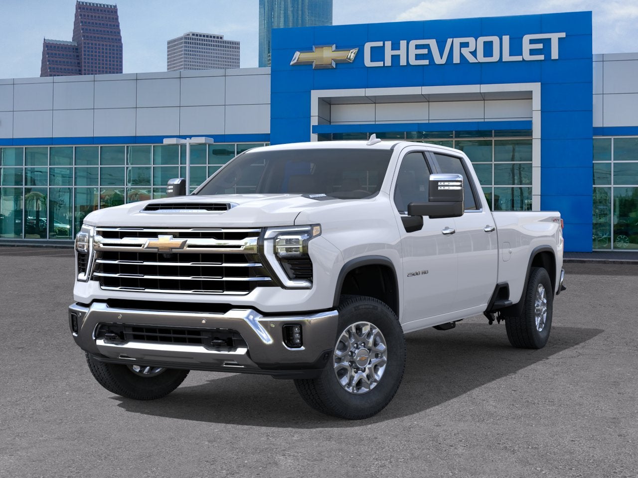 2026 Chevrolet Silverado 2500 HD LTZ