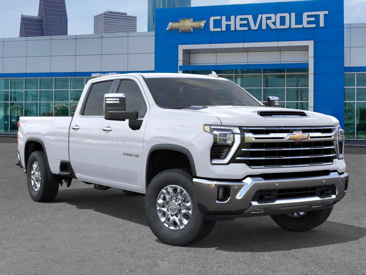 2026 Chevrolet Silverado 2500 HD LTZ