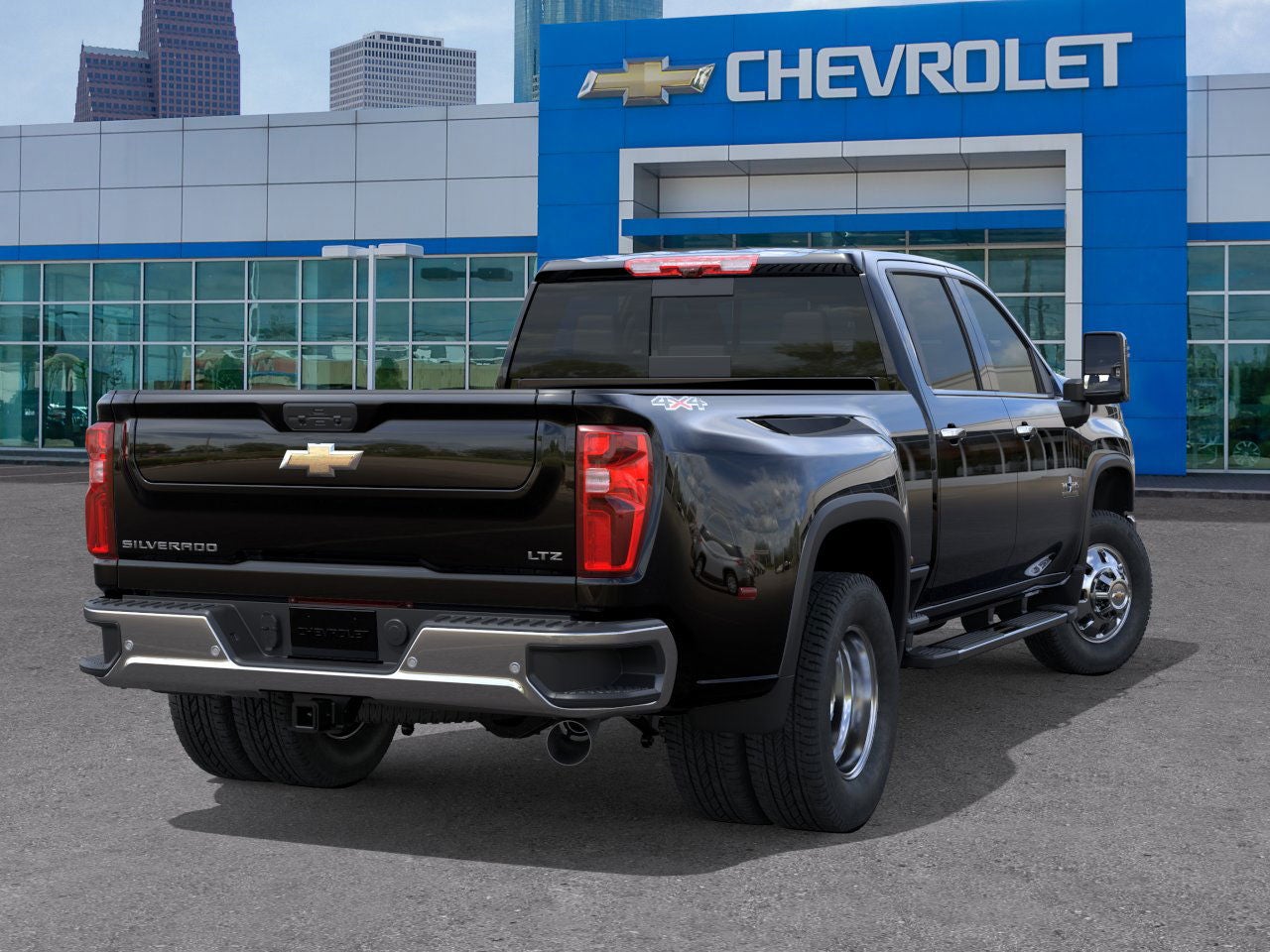 2025 Chevrolet Silverado 3500 HD LTZ