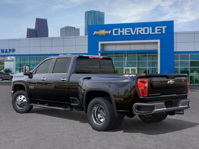 2025 Chevrolet Silverado 3500 HD LTZ