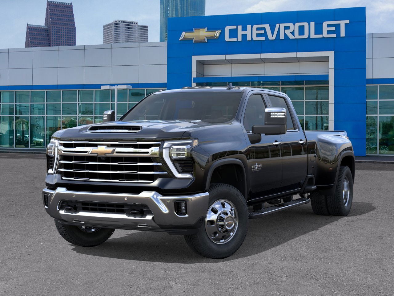 2025 Chevrolet Silverado 3500 HD LTZ