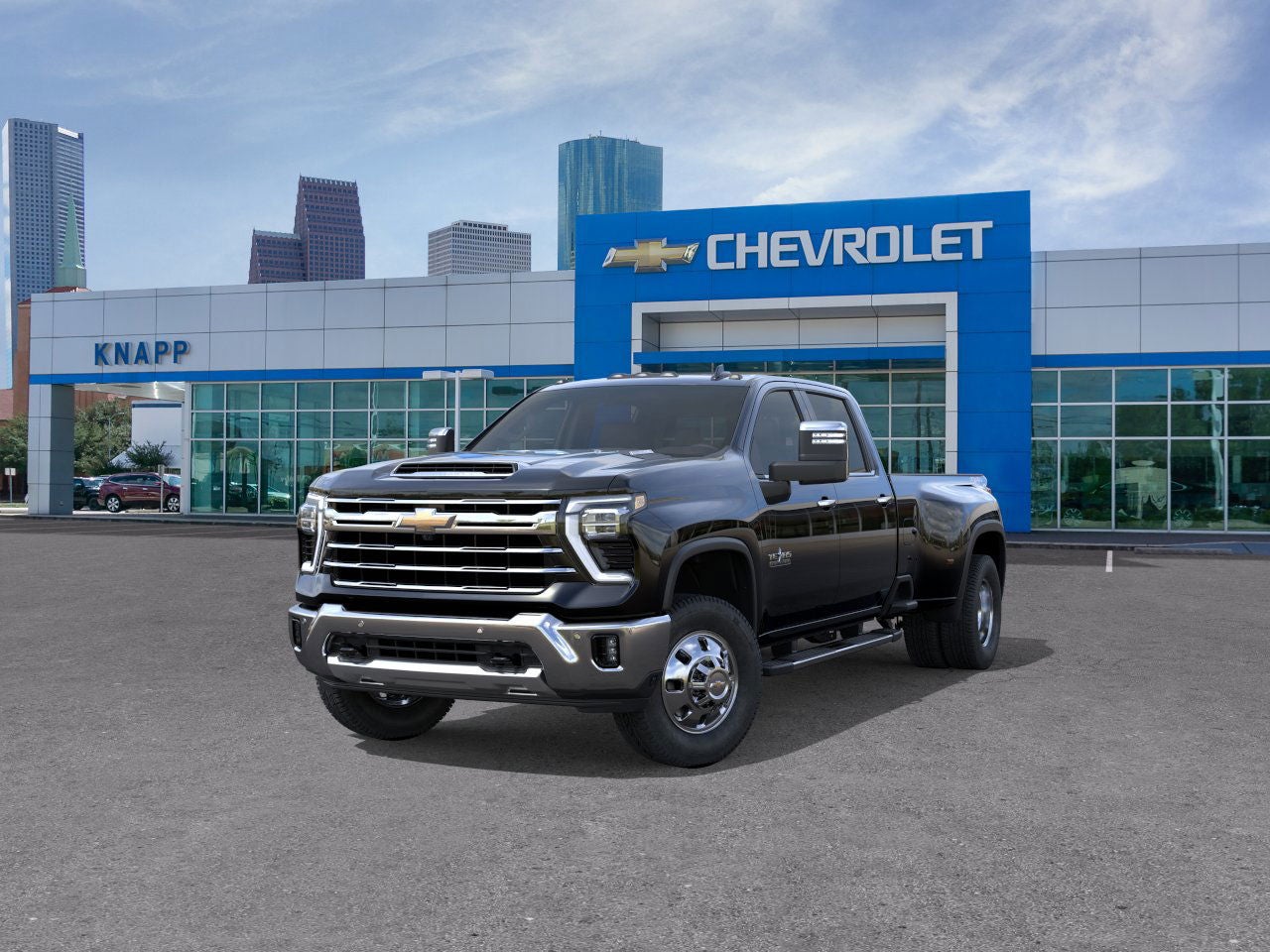 2025 Chevrolet Silverado 3500 HD LTZ
