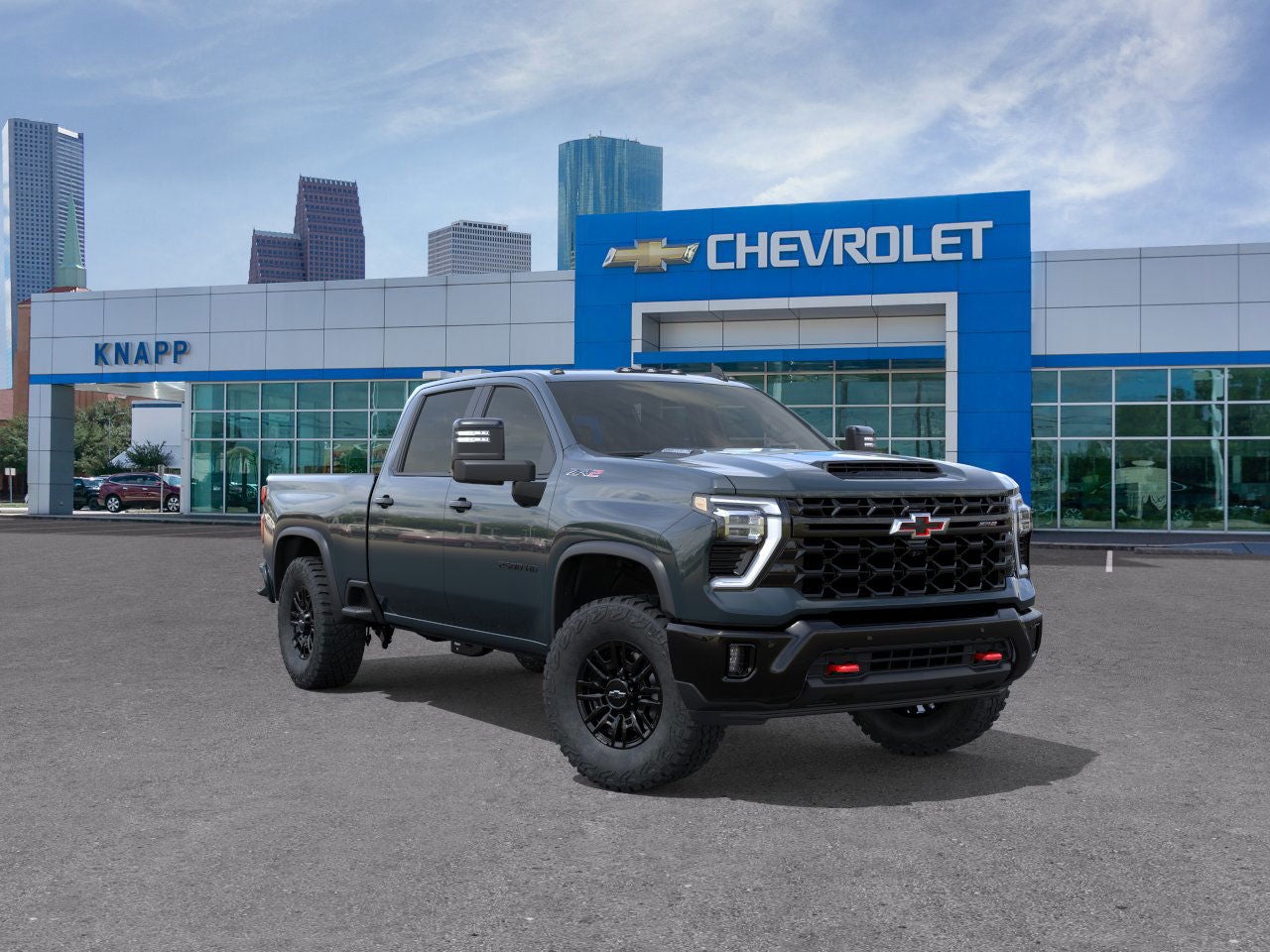 2026 Chevrolet Silverado 2500 HD ZR2