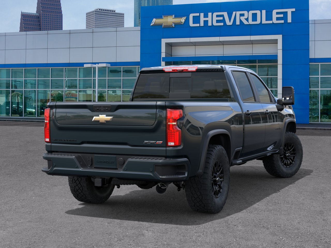 2026 Chevrolet Silverado 2500 HD ZR2