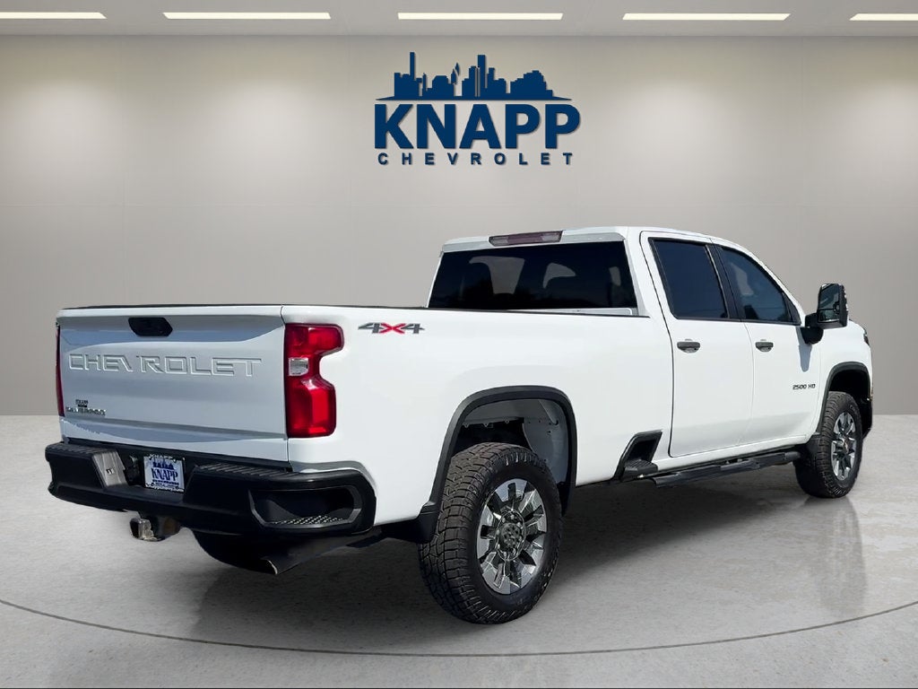 2021 Chevrolet Silverado 2500 HD Custom