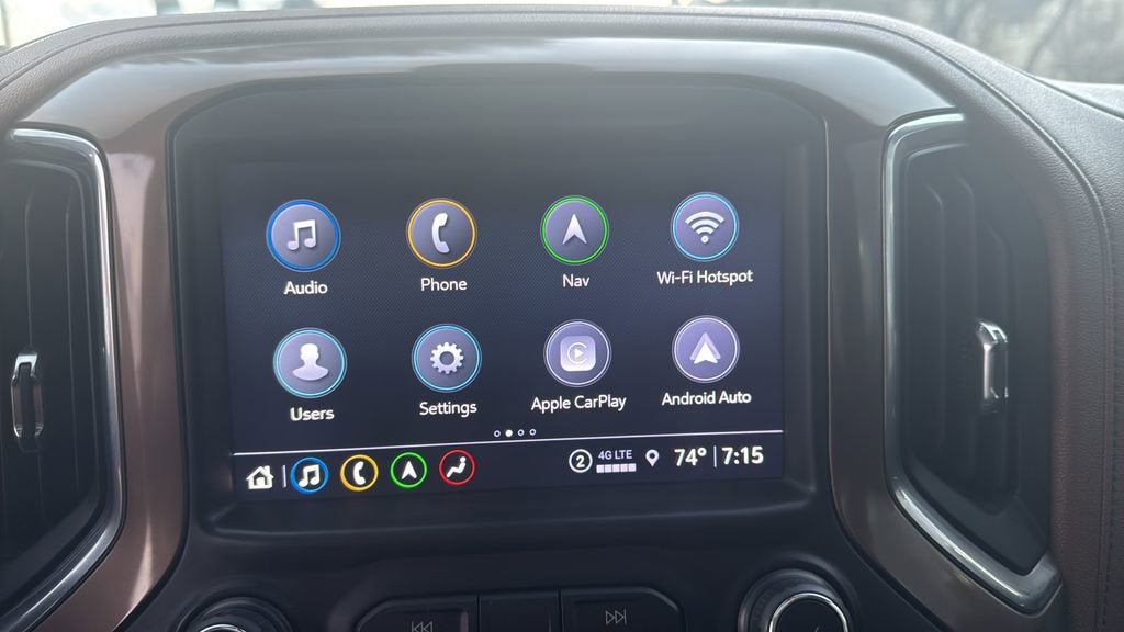 2022 Chevrolet Silverado 2500 HD High Country