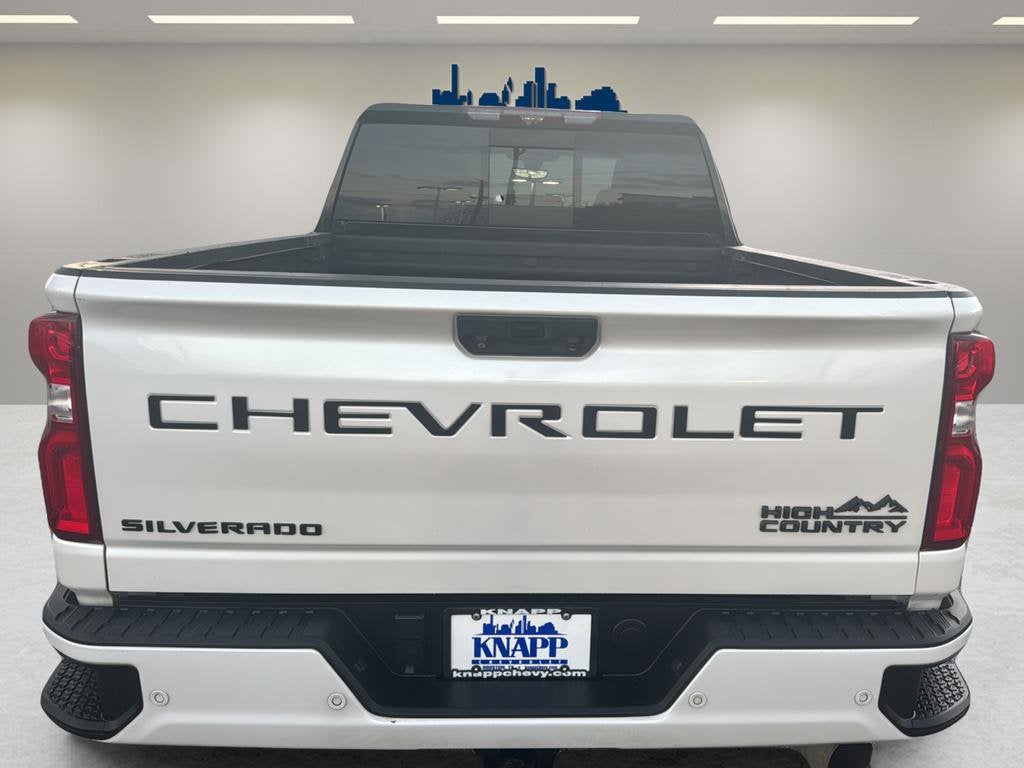 2022 Chevrolet Silverado 2500 HD High Country