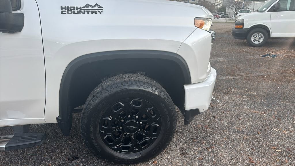 2022 Chevrolet Silverado 2500 HD High Country