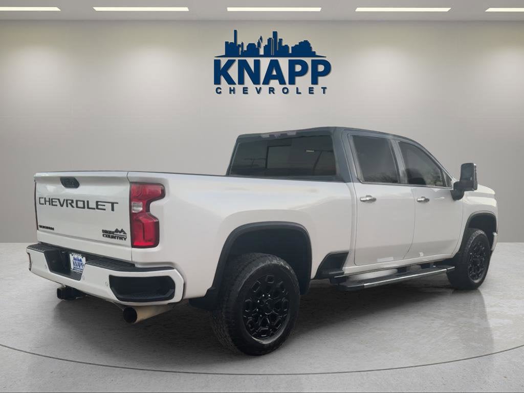 2022 Chevrolet Silverado 2500 HD High Country