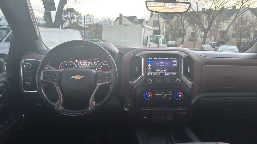 2022 Chevrolet Silverado 2500 HD High Country