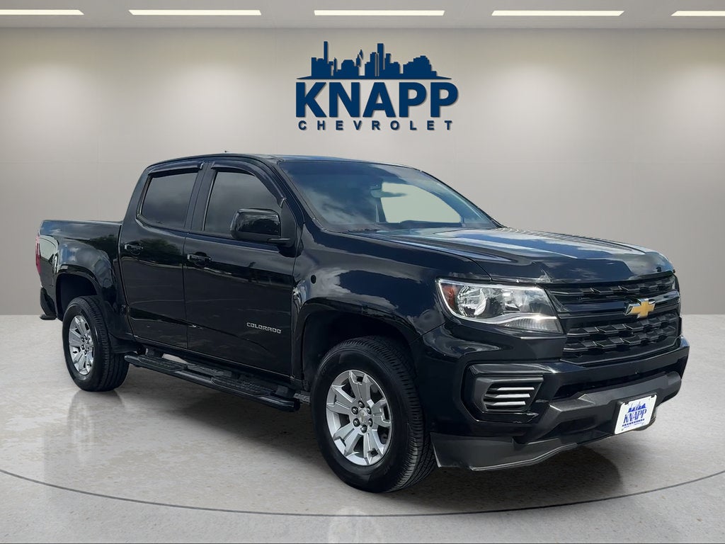 2021 Chevrolet Colorado 2WD LT