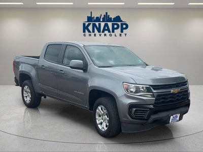 2021 Chevrolet Colorado LT
