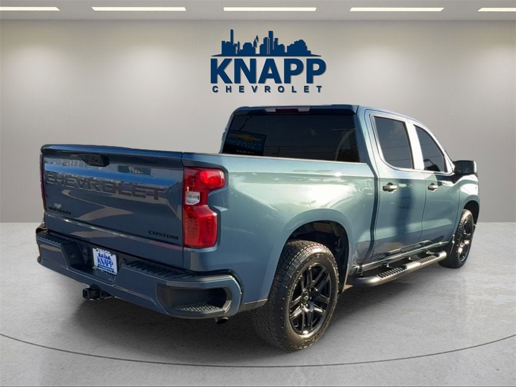 2024 Chevrolet Silverado 1500 Custom