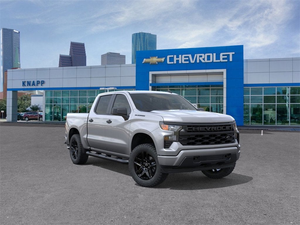 2026 Chevrolet Silverado 1500 Custom's photo