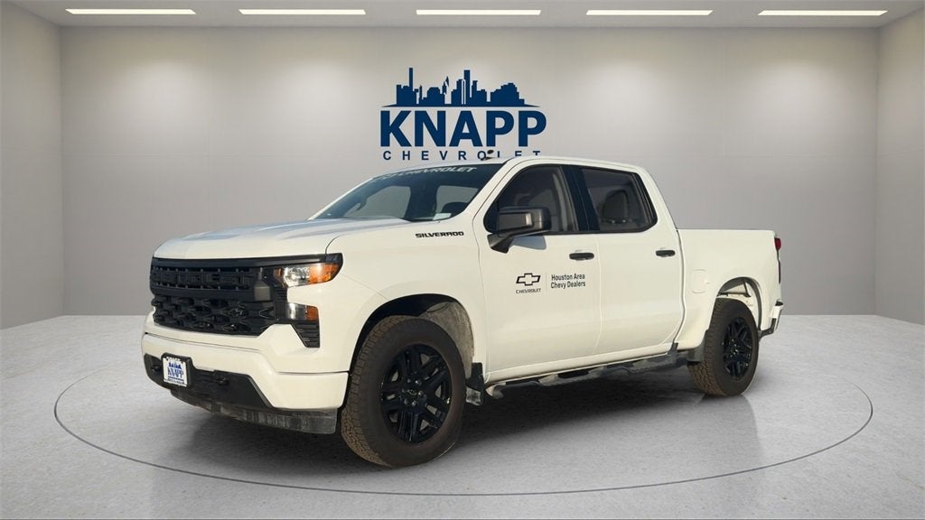2024 Chevrolet Silverado 1500 Custom