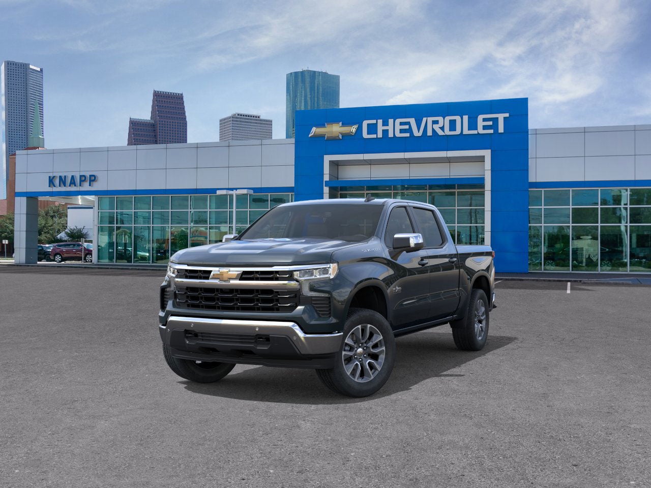 2025 Chevrolet Silverado 1500 LT