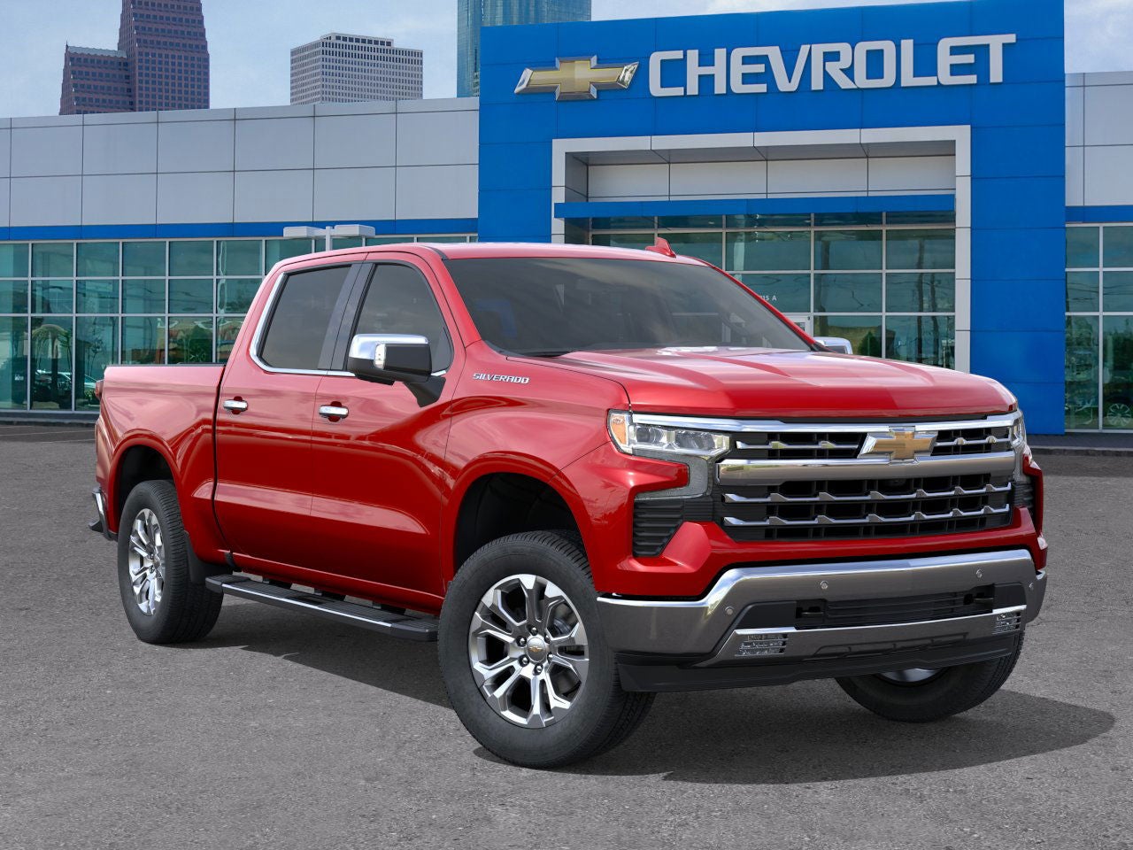 2026 Chevrolet Silverado 1500 LTZ