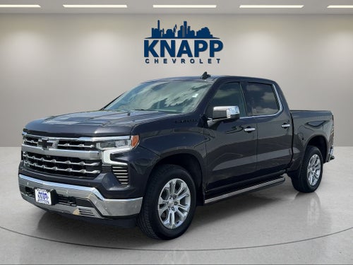 2024 Chevrolet Silverado 1500 LTZ