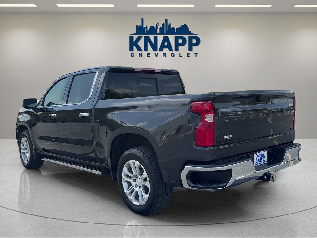 2024 Chevrolet Silverado 1500 LTZ