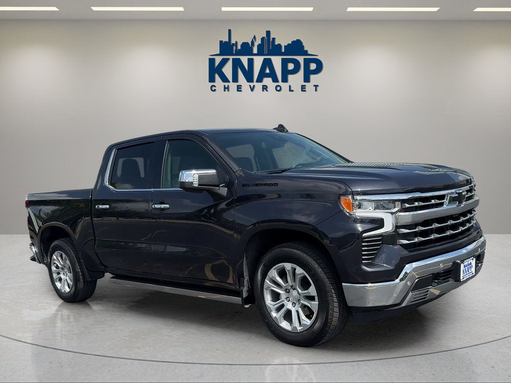 2024 Chevrolet Silverado 1500 LTZ