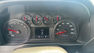 2024 Chevrolet Silverado 1500 Custom