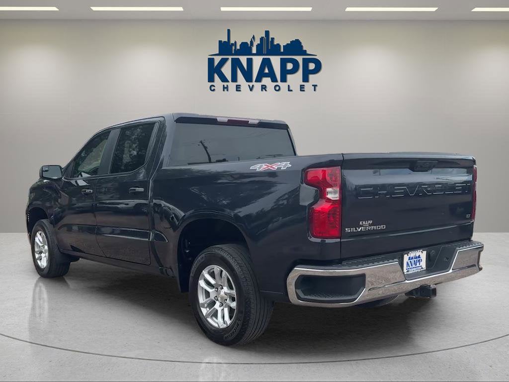 2022 Chevrolet Silverado 1500 LT (2FL)