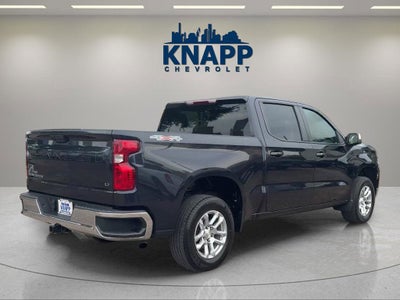 2022 Chevrolet Silverado 1500 LT (2FL)