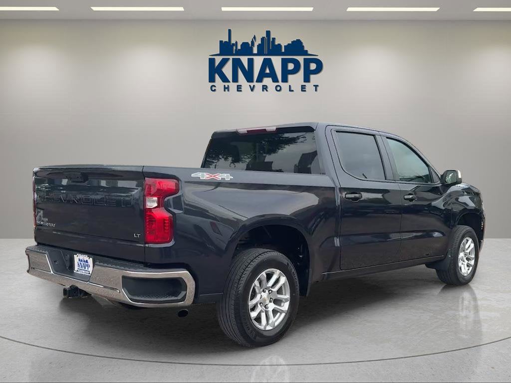 2022 Chevrolet Silverado 1500 LT (2FL)