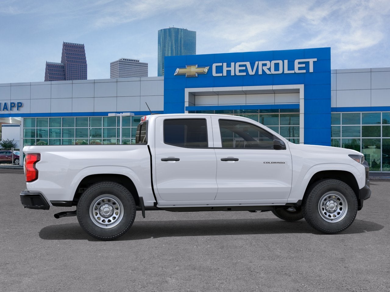 2026 Chevrolet Colorado WT