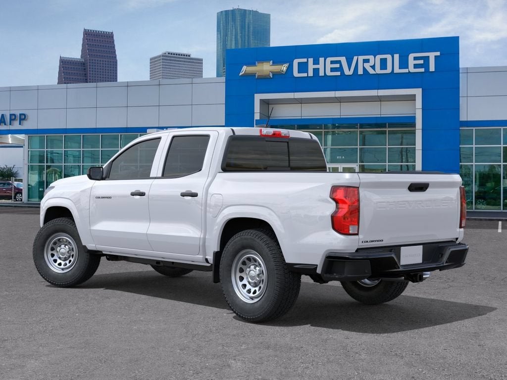 2026 Chevrolet Colorado WT
