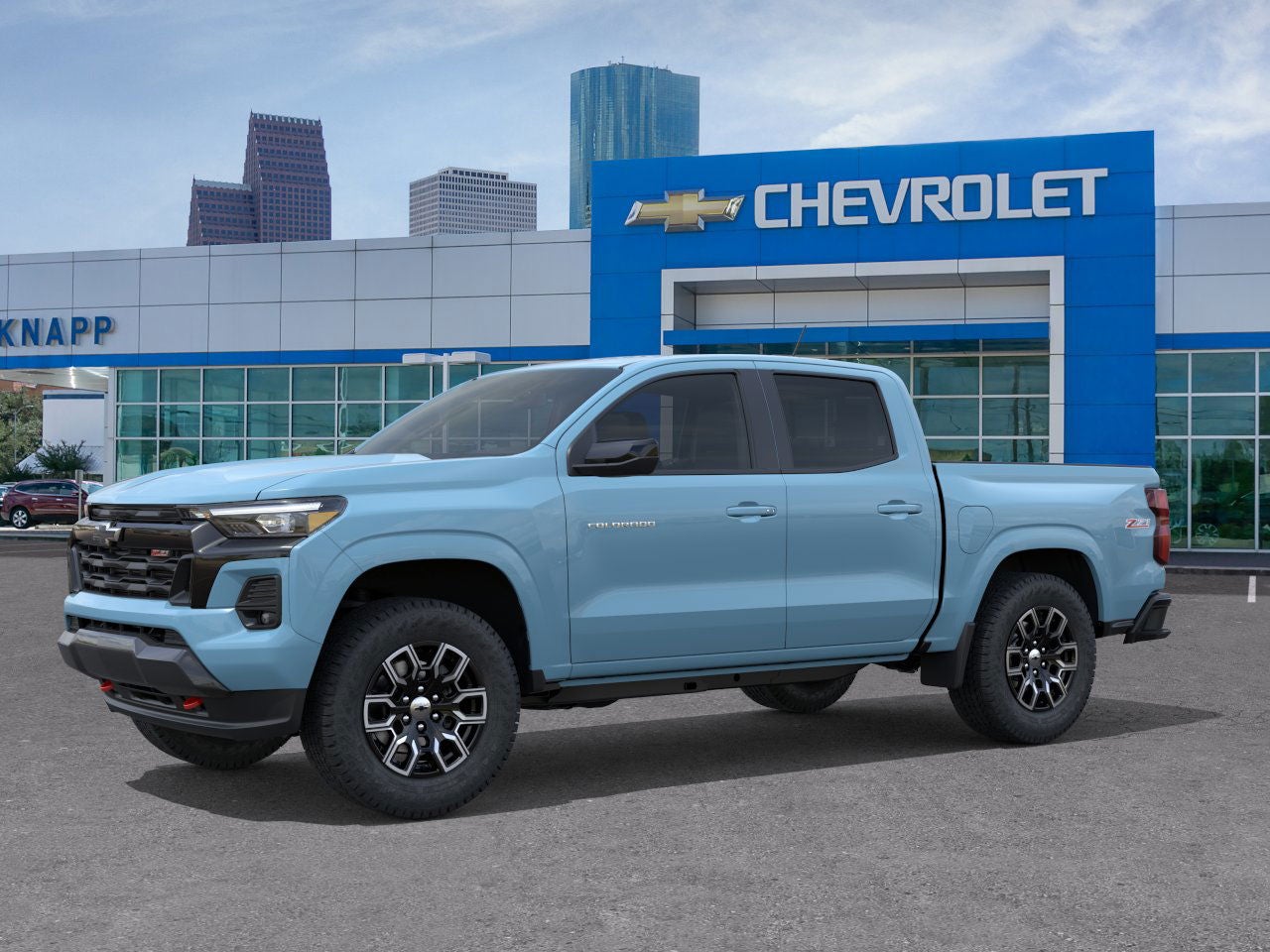 2026 Chevrolet Colorado Z71