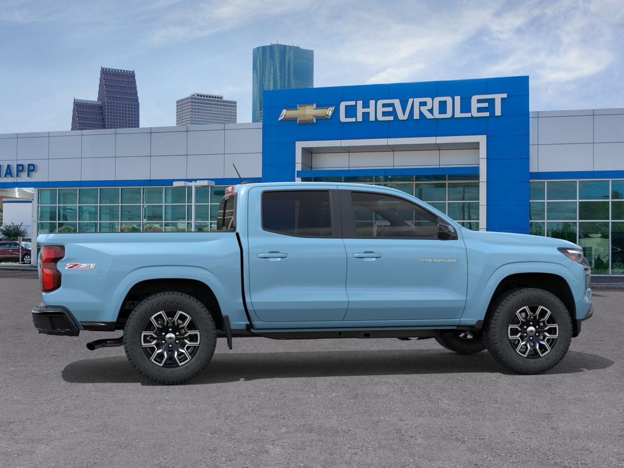 2026 Chevrolet Colorado Z71