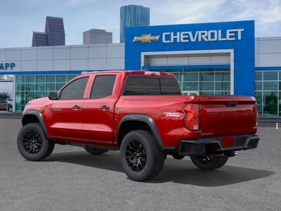 2026 Chevrolet Colorado Trail Boss