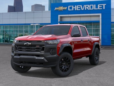 2026 Chevrolet Colorado Trail Boss