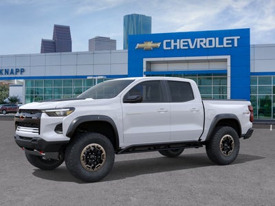 2026 Chevrolet Colorado ZR2