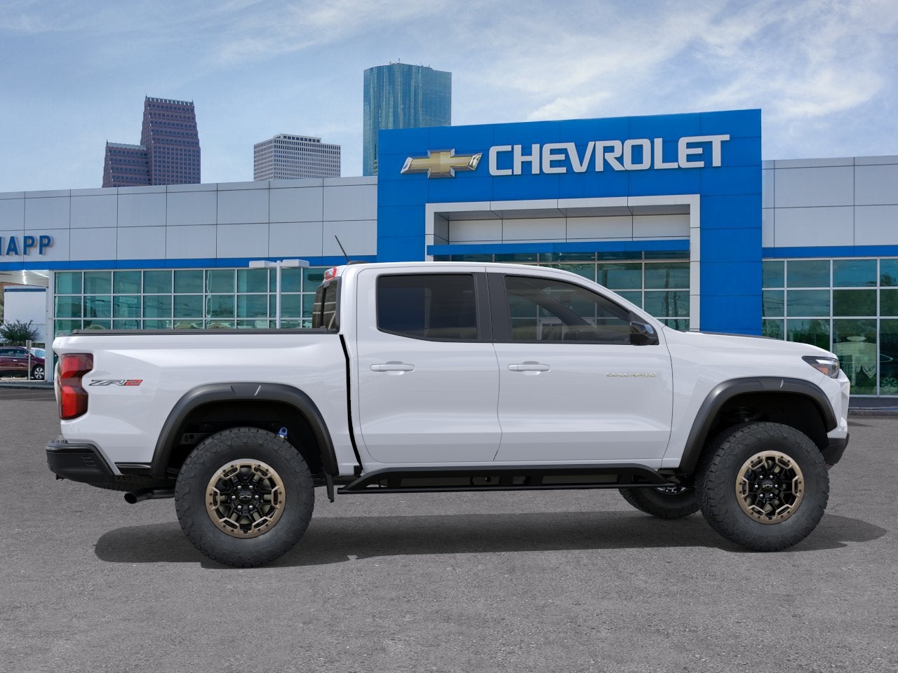 2026 Chevrolet Colorado ZR2