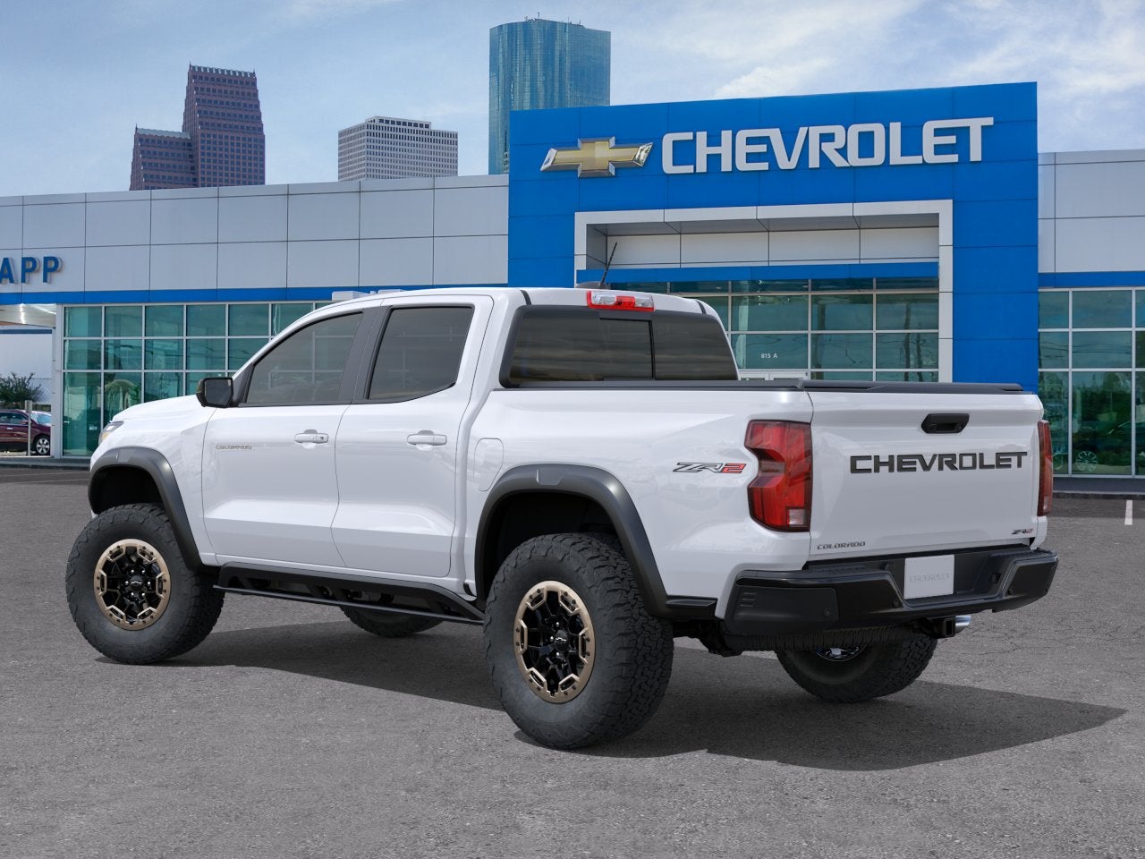 2026 Chevrolet Colorado ZR2