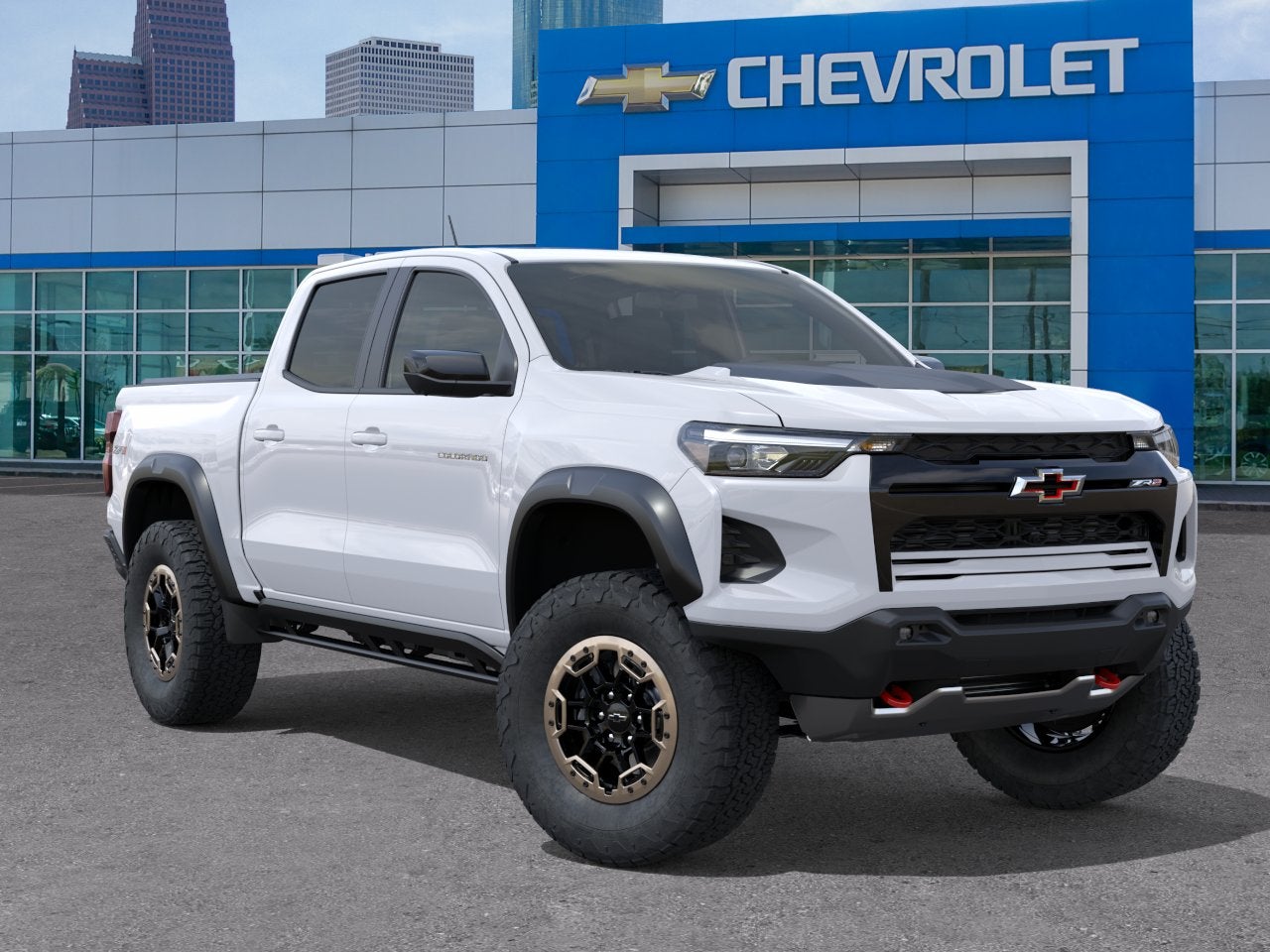 2026 Chevrolet Colorado ZR2
