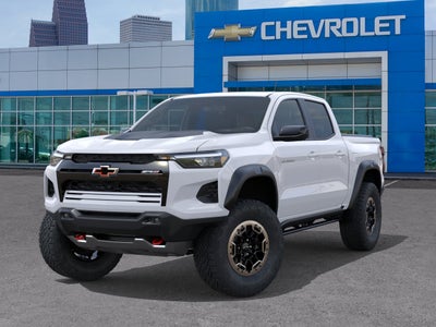 2026 Chevrolet Colorado ZR2
