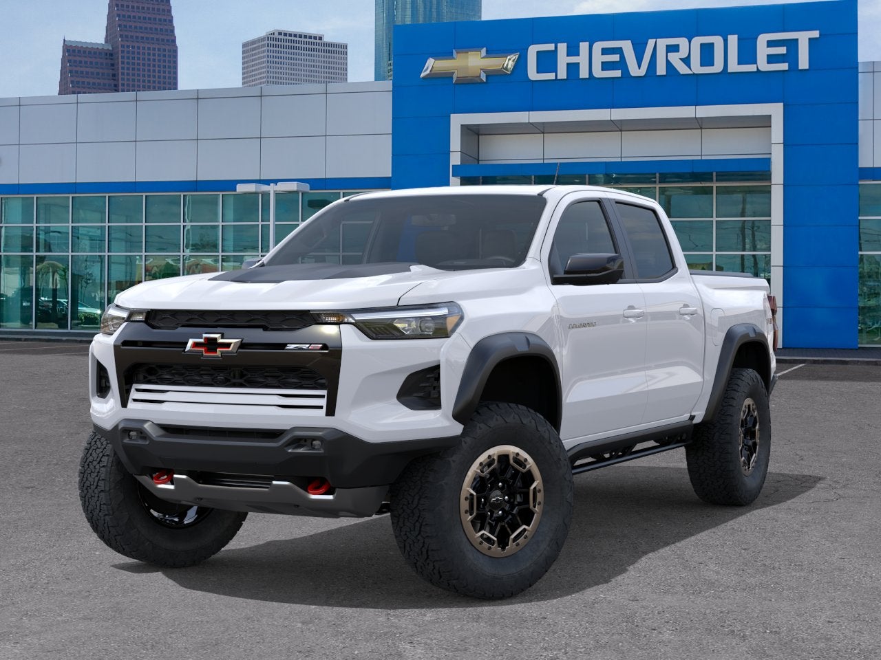 2026 Chevrolet Colorado ZR2