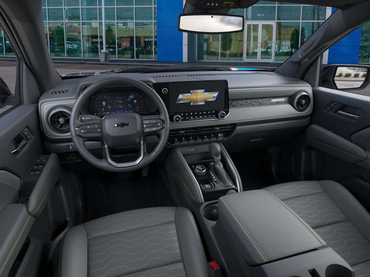 2026 Chevrolet Colorado ZR2