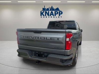 2020 Chevrolet Silverado 1500 Custom