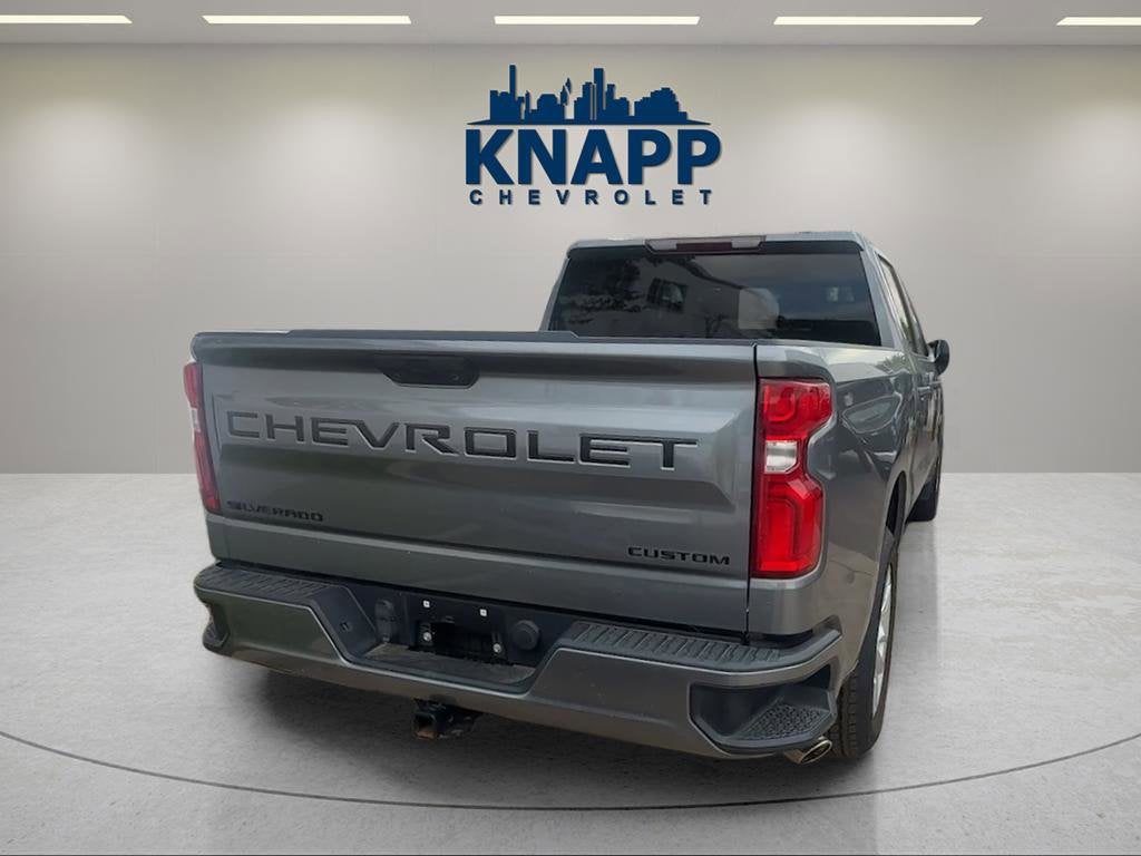 2020 Chevrolet Silverado 1500 Custom