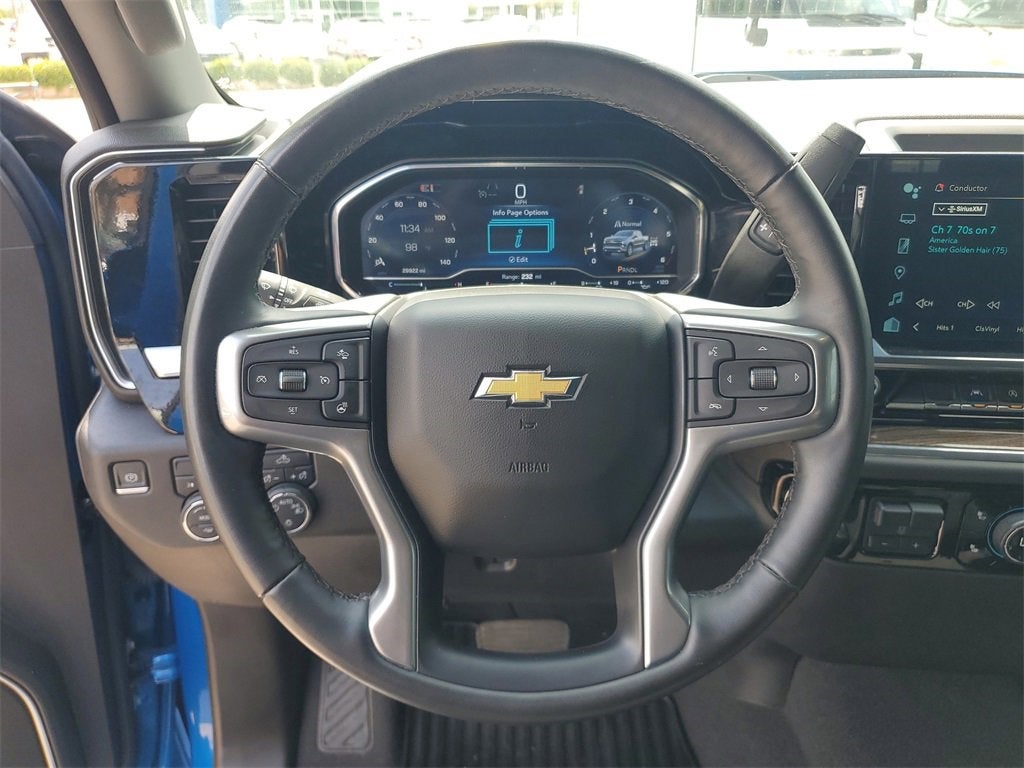 2024 Chevrolet Silverado 1500 LT