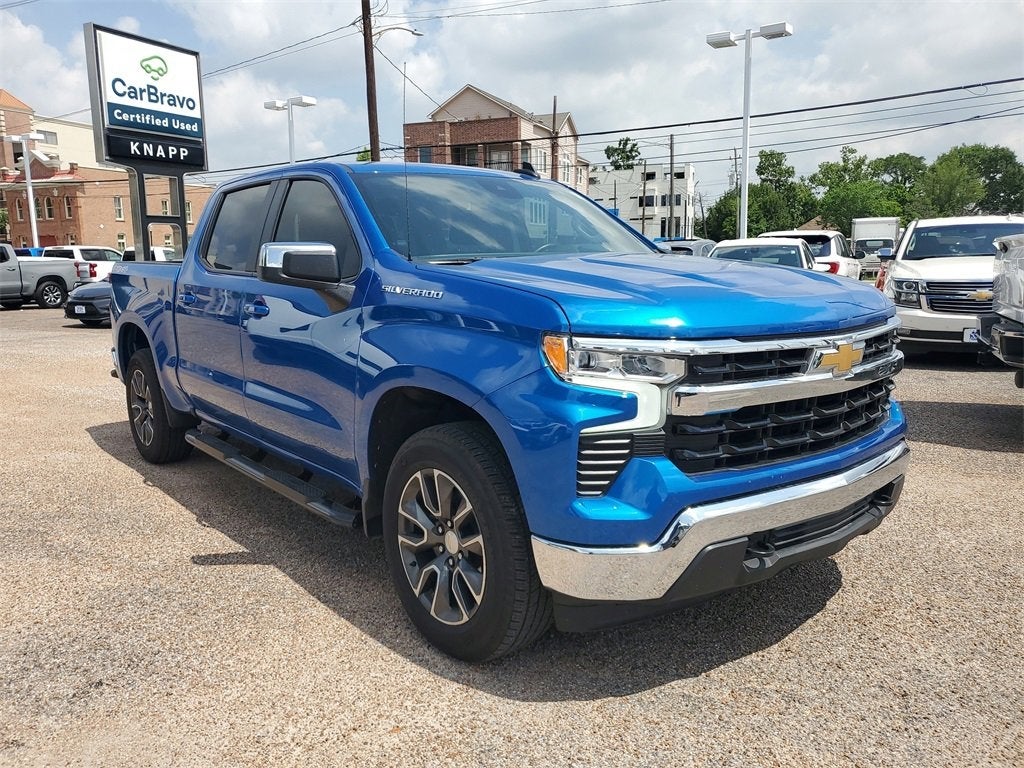2024 Chevrolet Silverado 1500 LT