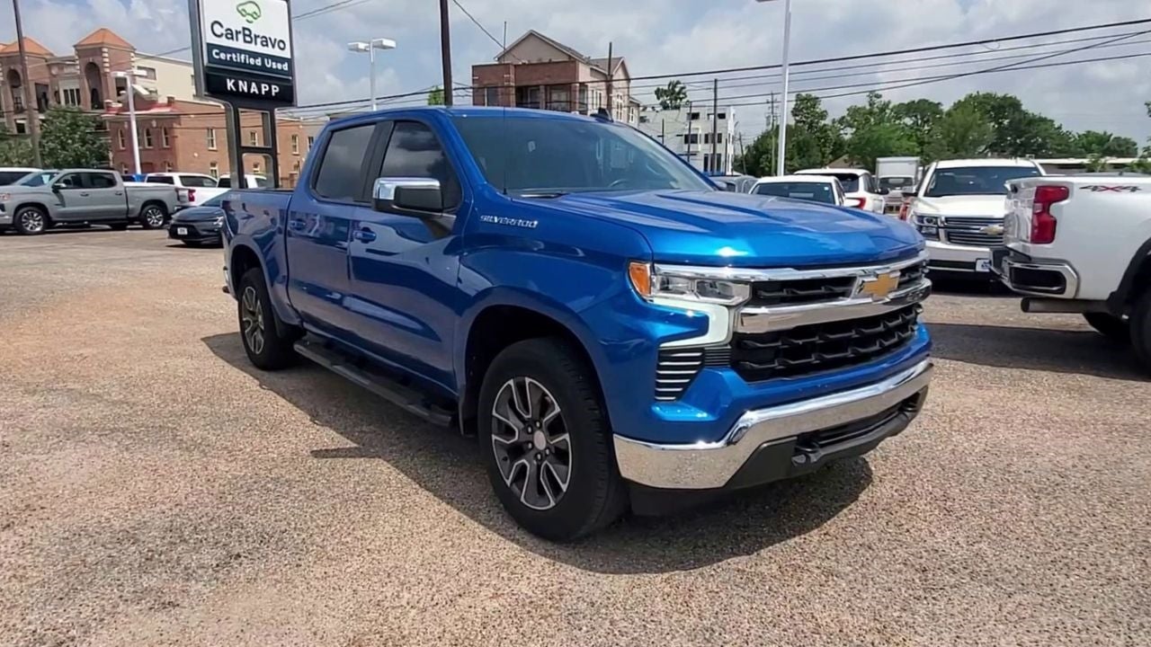 2024 Chevrolet Silverado 1500 LT
