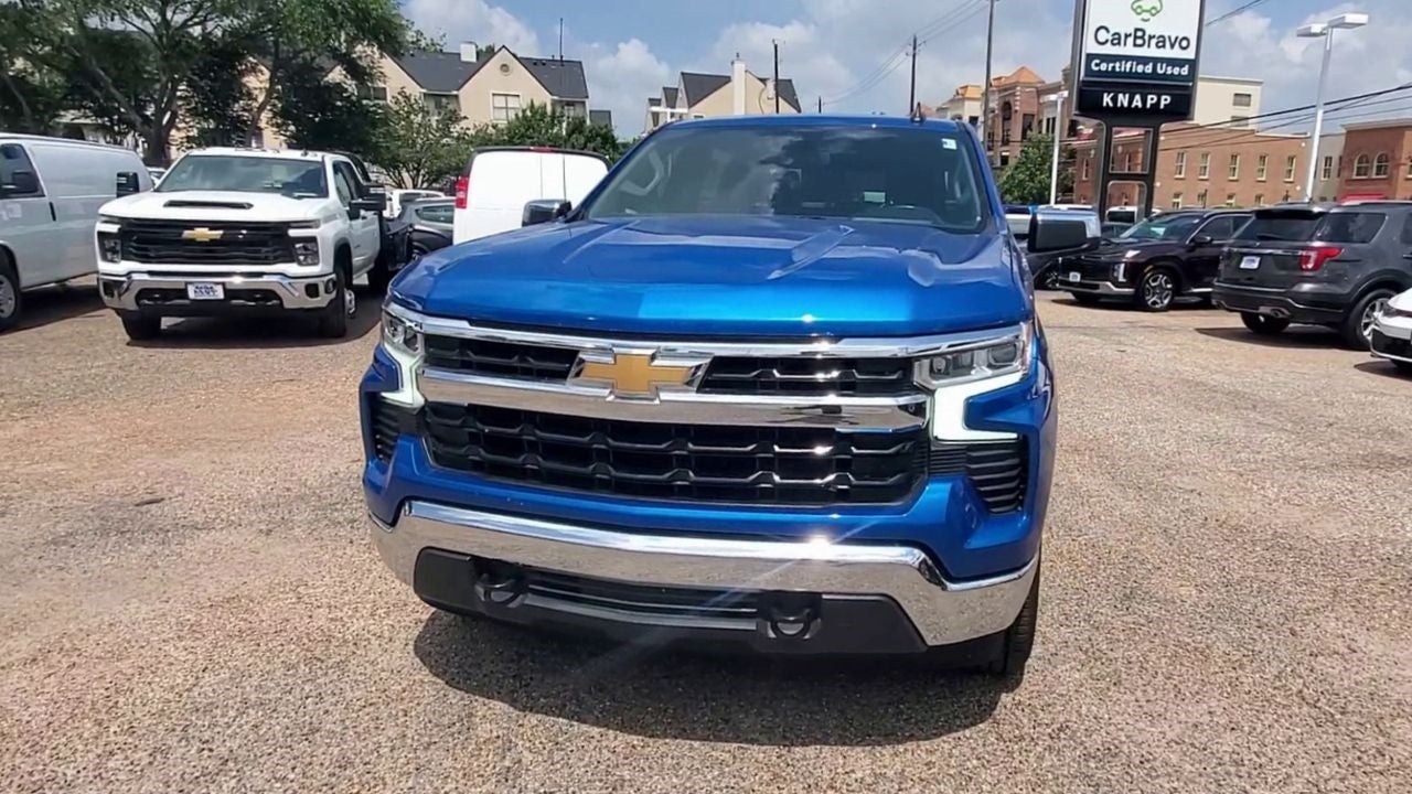 2024 Chevrolet Silverado 1500 LT